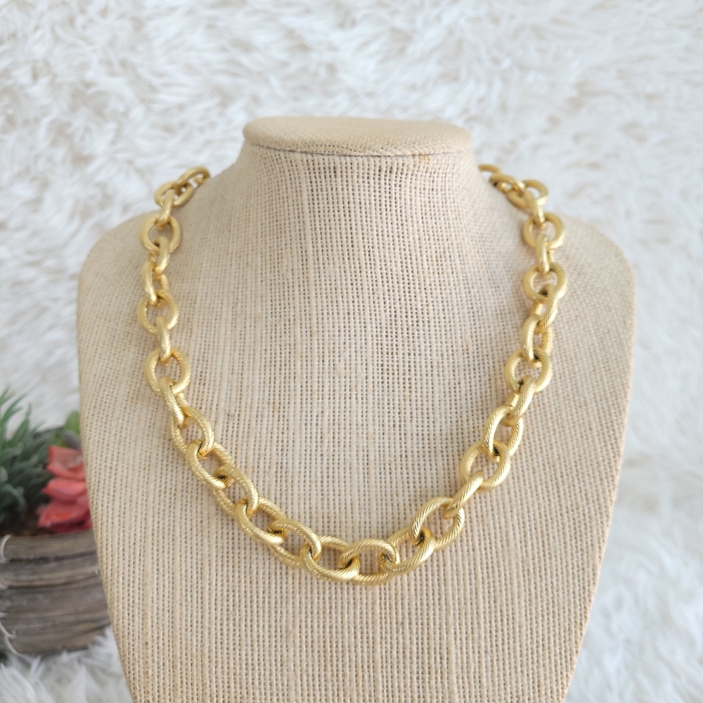 Chunky Gold Necklace